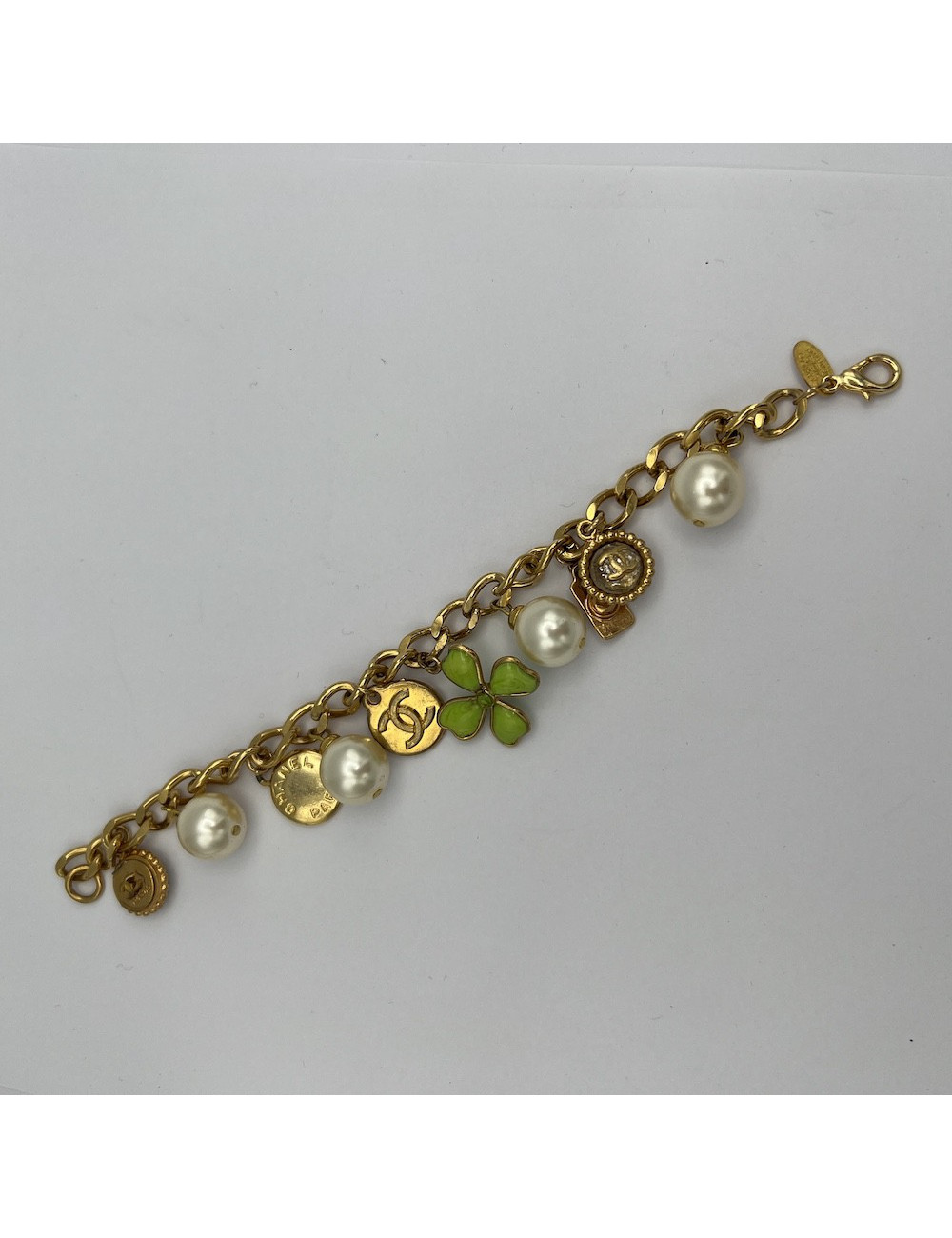 Bracelet CHANEL charms vintage