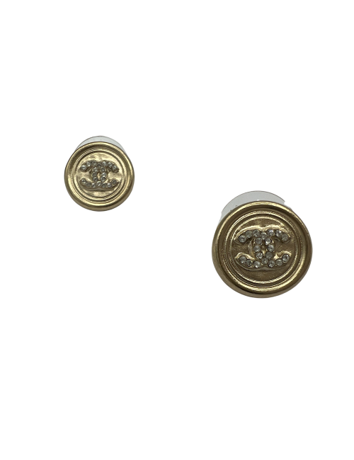 Boucles d'oreille CHANEL rondes