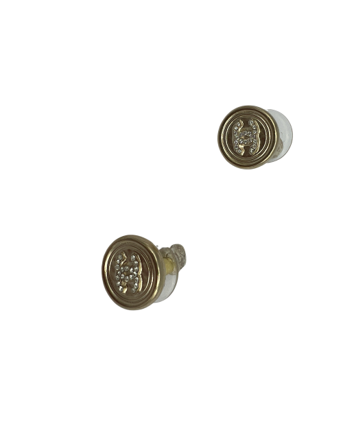 Boucles d'oreille CHANEL rondes