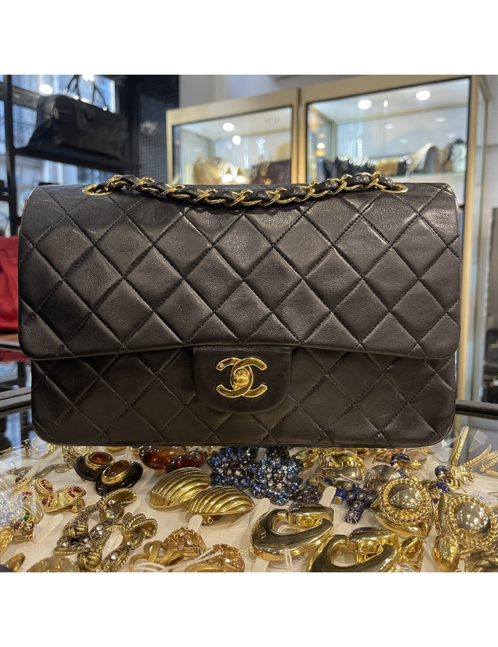 Sac classique CHANEL double flap