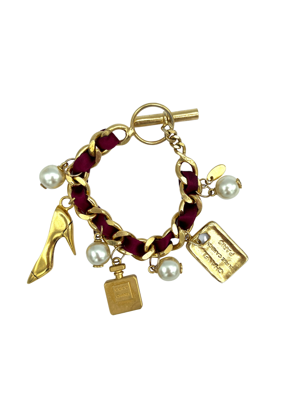 Bracelets charms CHANEL Vintage