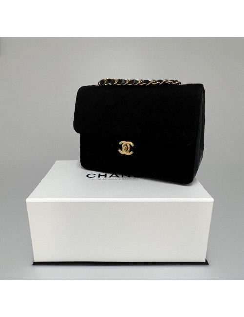 Timeless CHANEL jersey noir Vintage