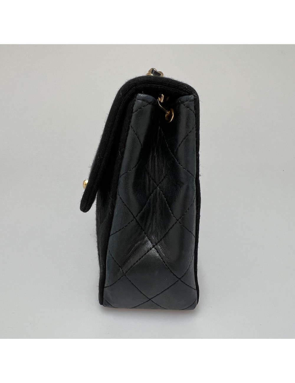 Timeless CHANEL jersey noir Vintage