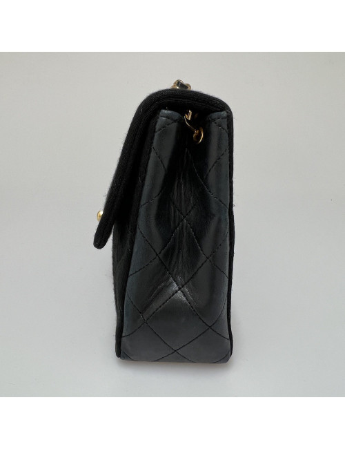 Timeless CHANEL jersey noir Vintage