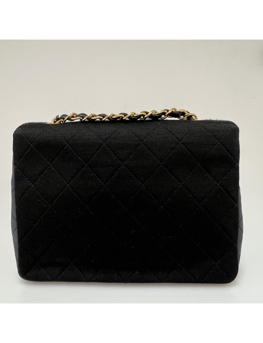 Timeless CHANEL jersey noir Vintage