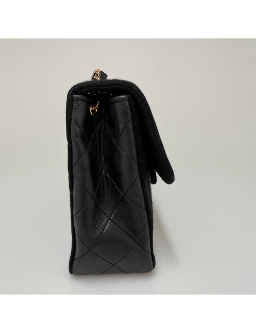 Timeless CHANEL jersey noir Vintage