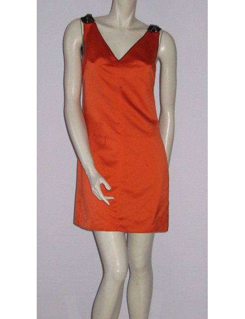 Robe soir corail D&G