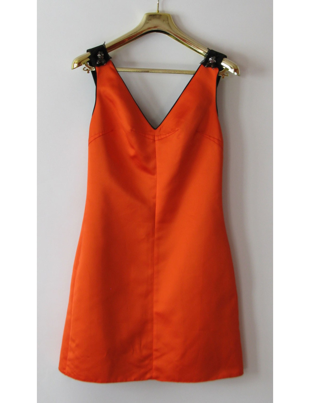 Robe soir corail D&G