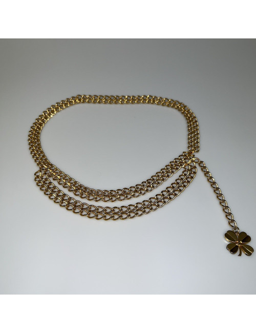 Ceinture CHANEL chaines vintage