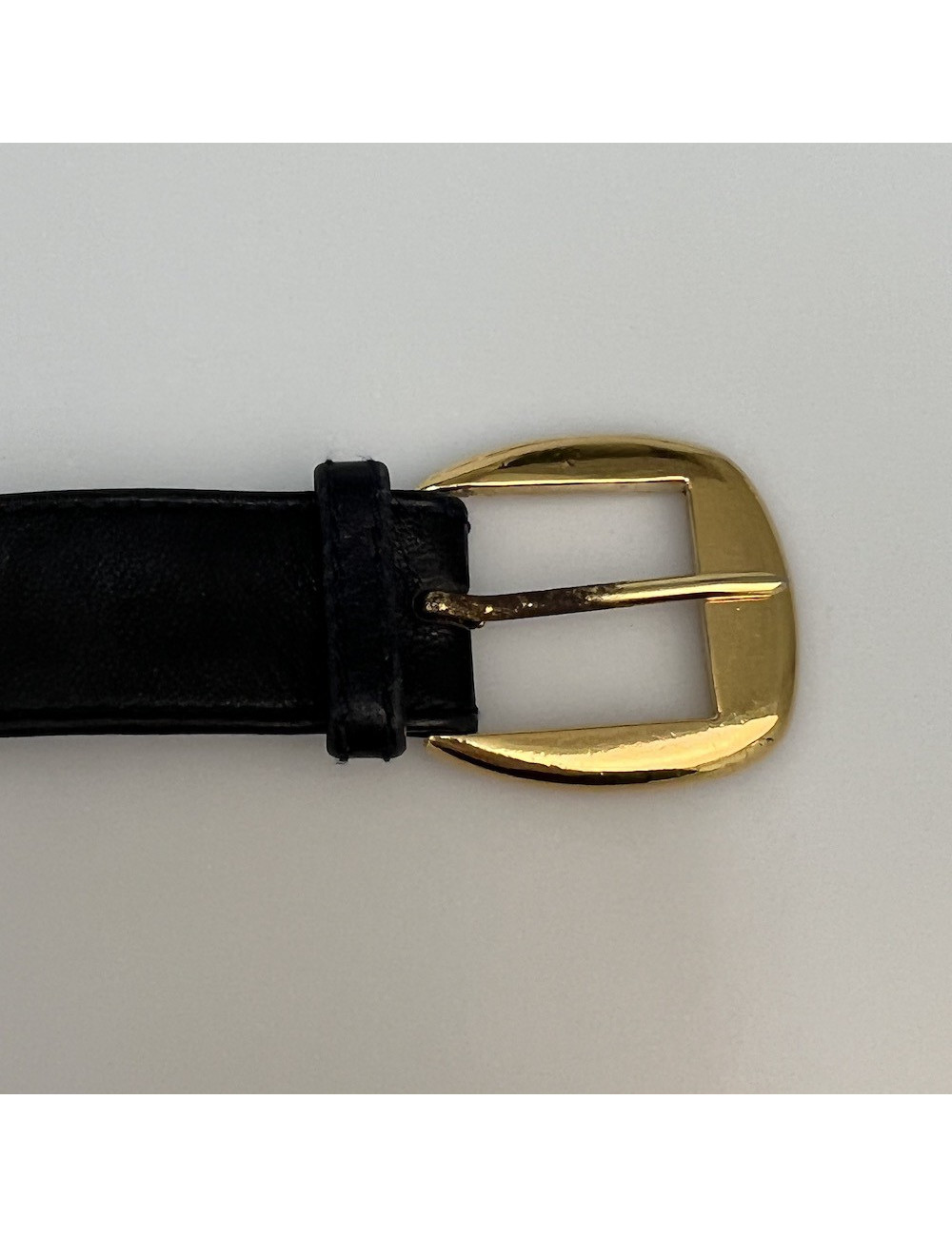 Ceinture CHANEL chaine et cuir