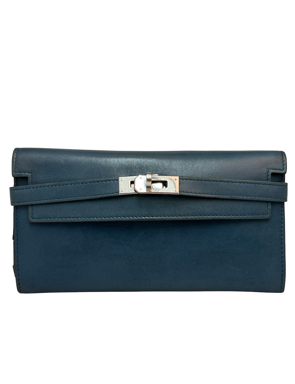 Portefeuille Kelly bleu 