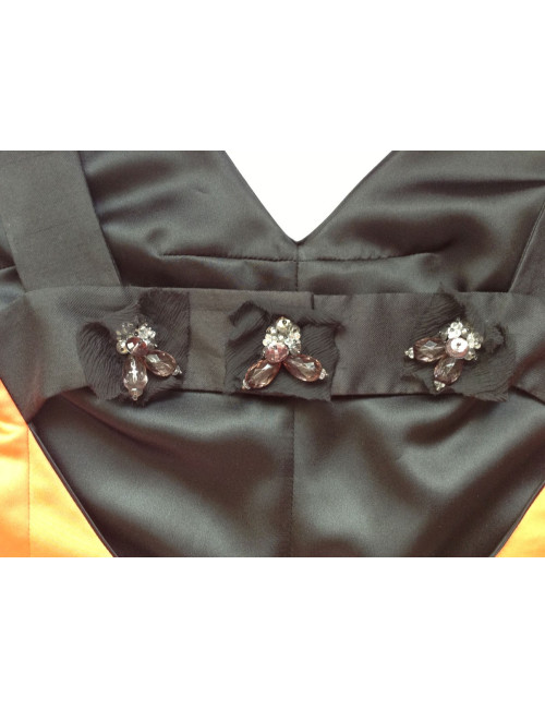 Robe soir corail D&G