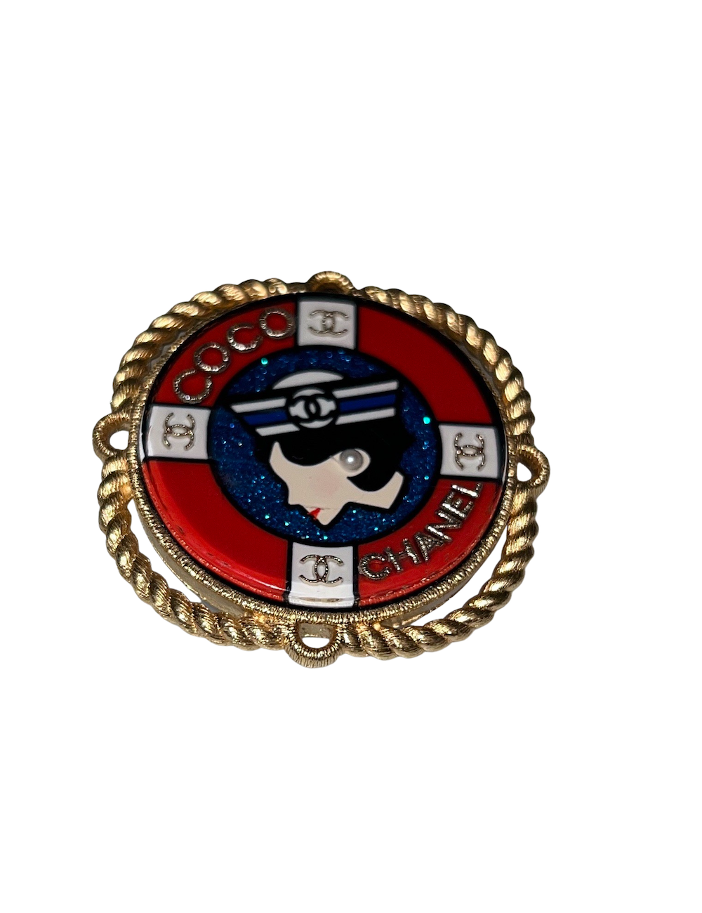 Broche CHANEL Coco Chanel