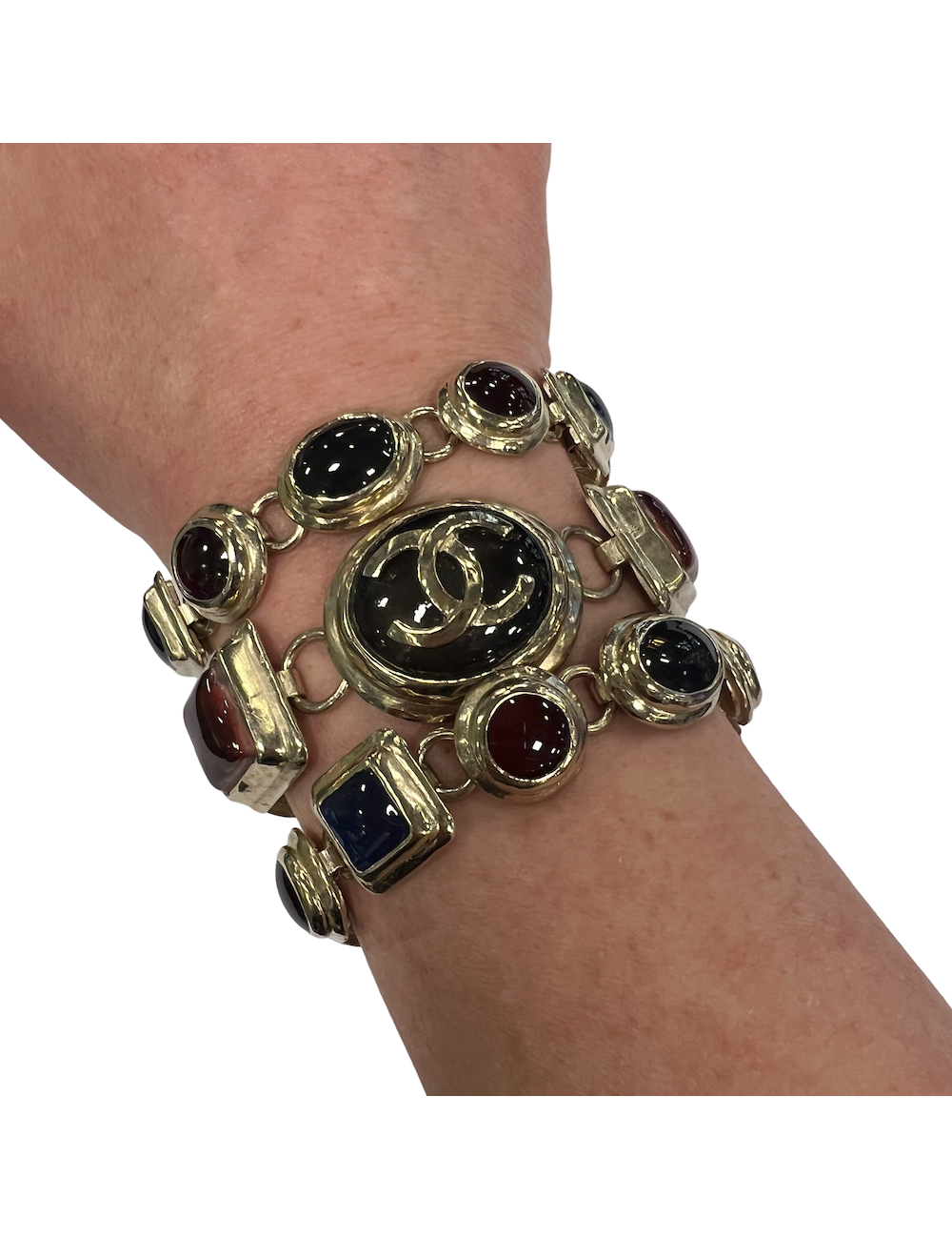 Bracelet CHANEL cabochons