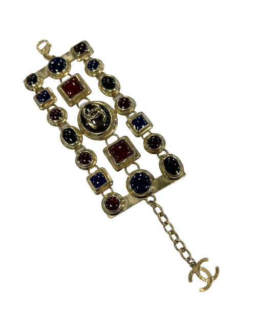 Bracelet CHANEL cabochons
