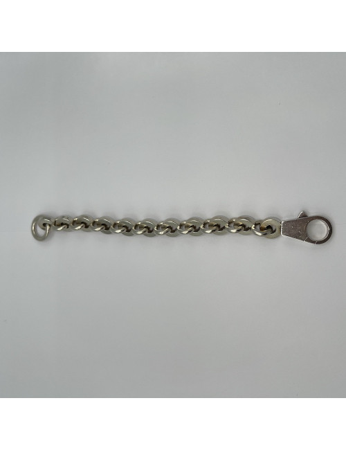 HERMES Voltige Silver 925 Chain Bracelet
