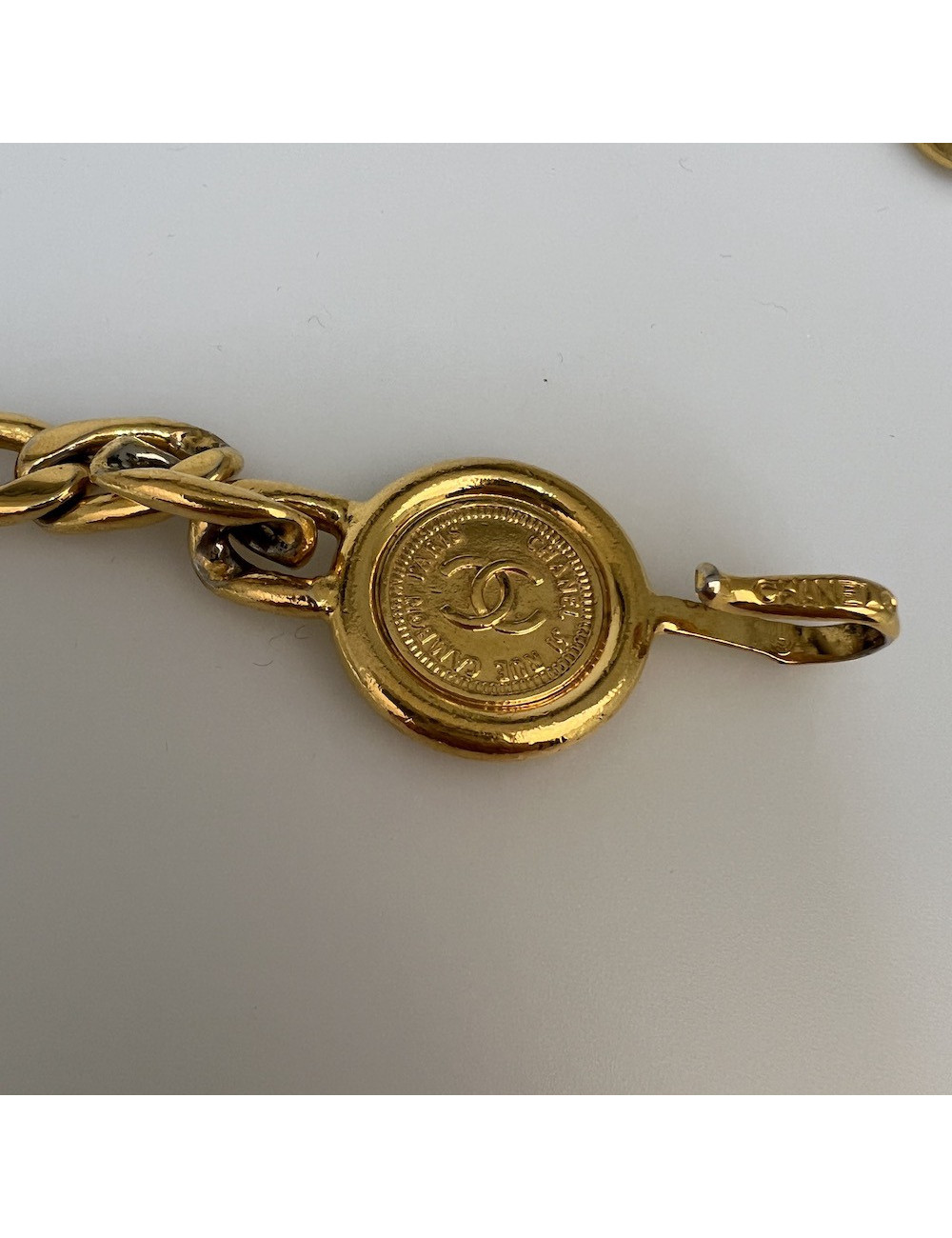 Ceinture CHANEL pièces 