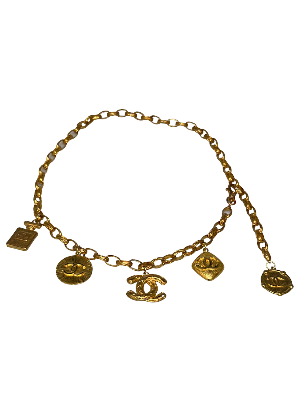 Ceinture CHANEL Multi charms Vintage