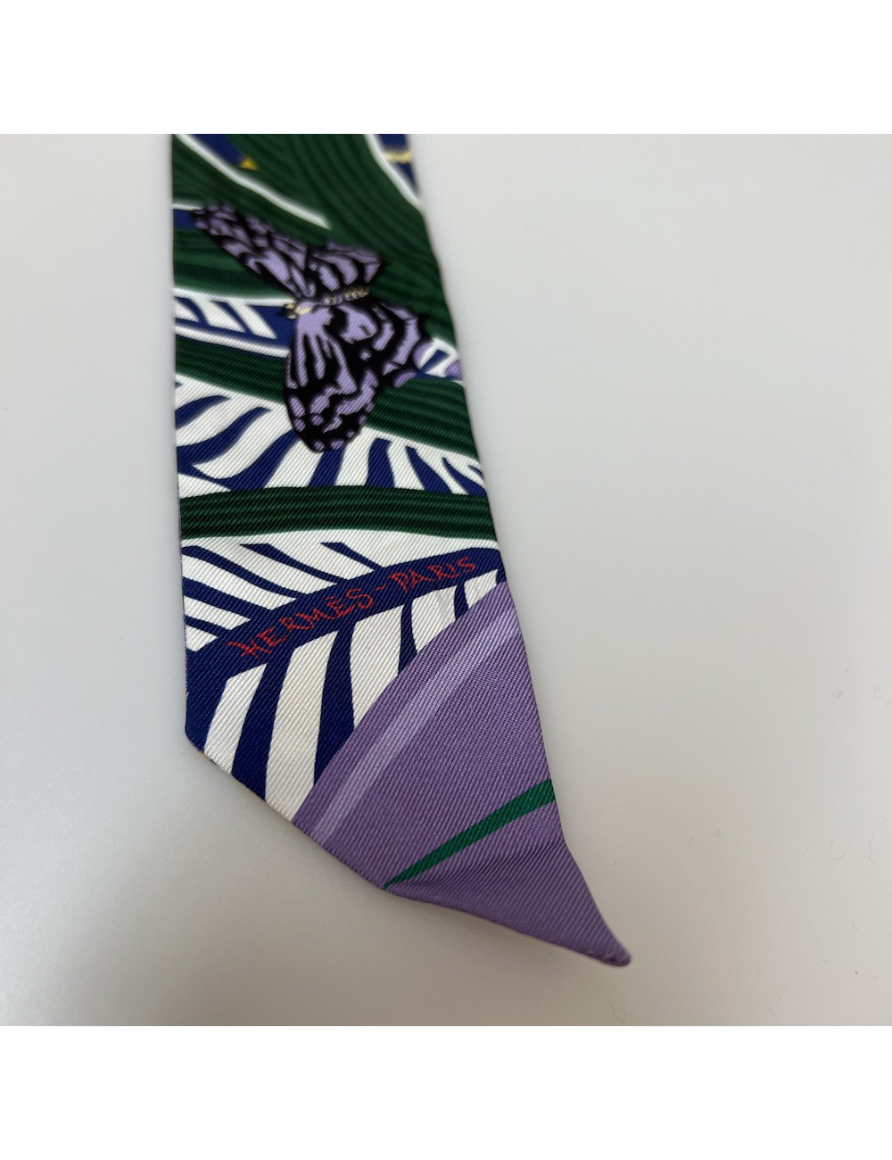 Twilly Jaguar Quetzal HERMES 