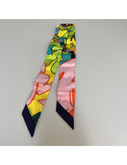 Twilly Graff HERMES  100% soie