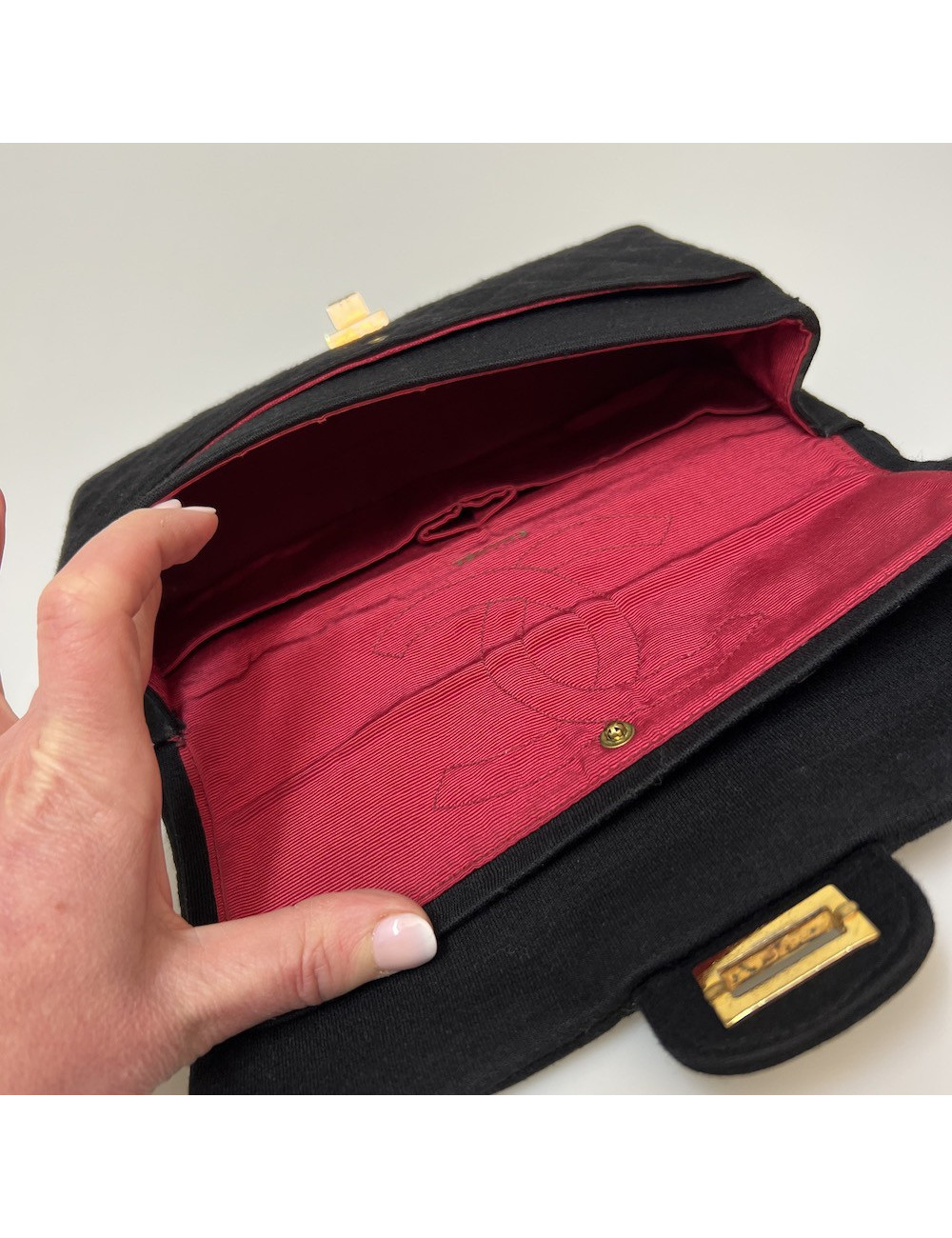 Sac CHANEL 2.55 jersey