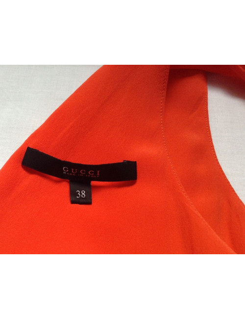 Robe GUCCI en crepe de soie