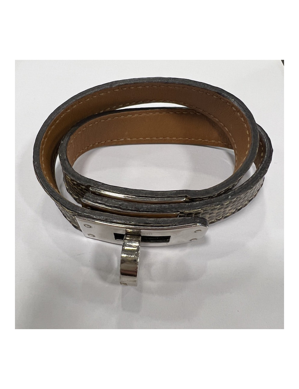 Bracelet Kelly Hermes python