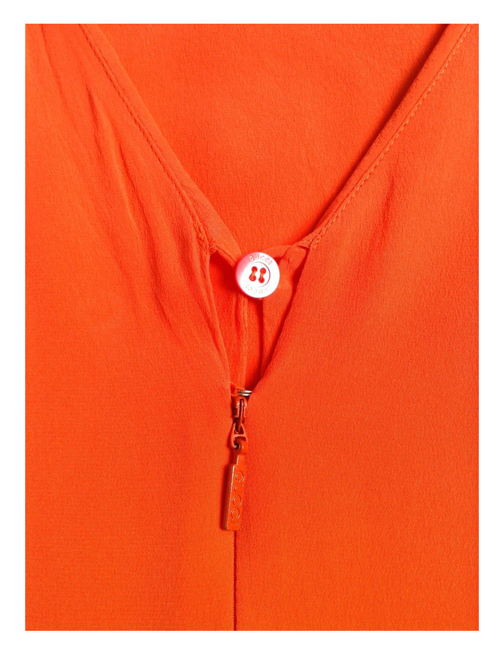 Robe GUCCI en crepe de soie