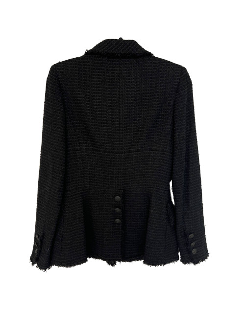 CHANEL T38 black jacket - Certified Authentic Occasion