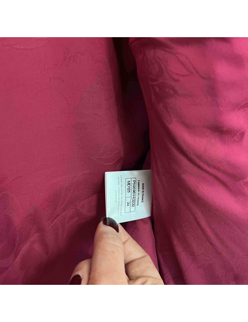 CHANEL Jacket in Raspberry Wool - Certified authentic Occasion