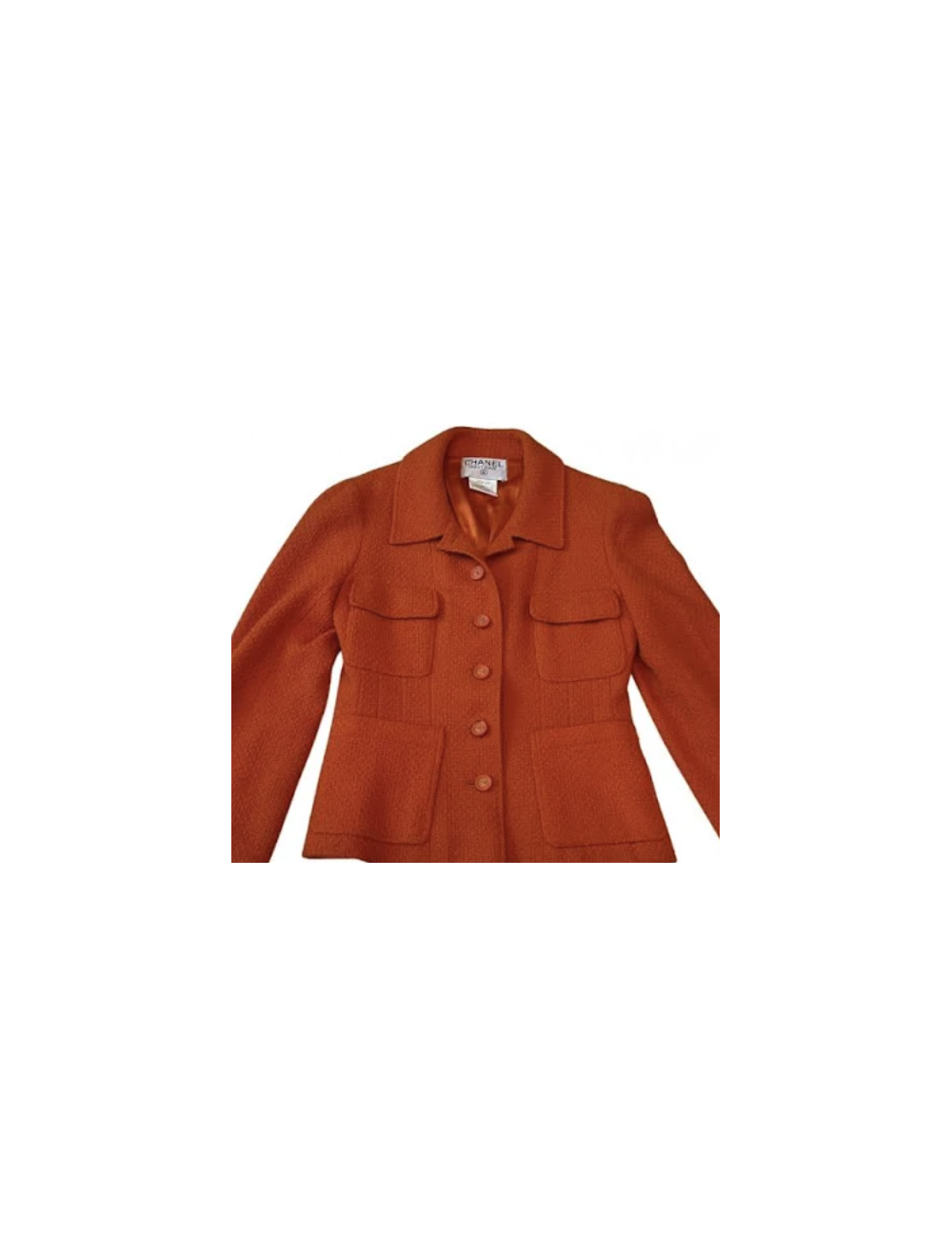 Veste T 42 CHANEL Vintage corail
