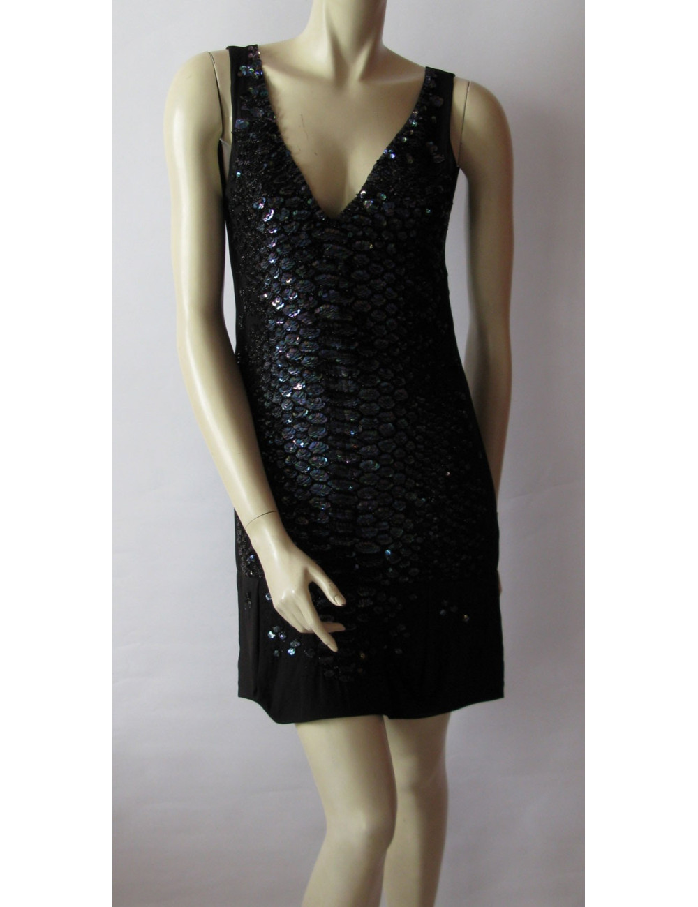 Robe ROBERTO CAVALLI bi-matière