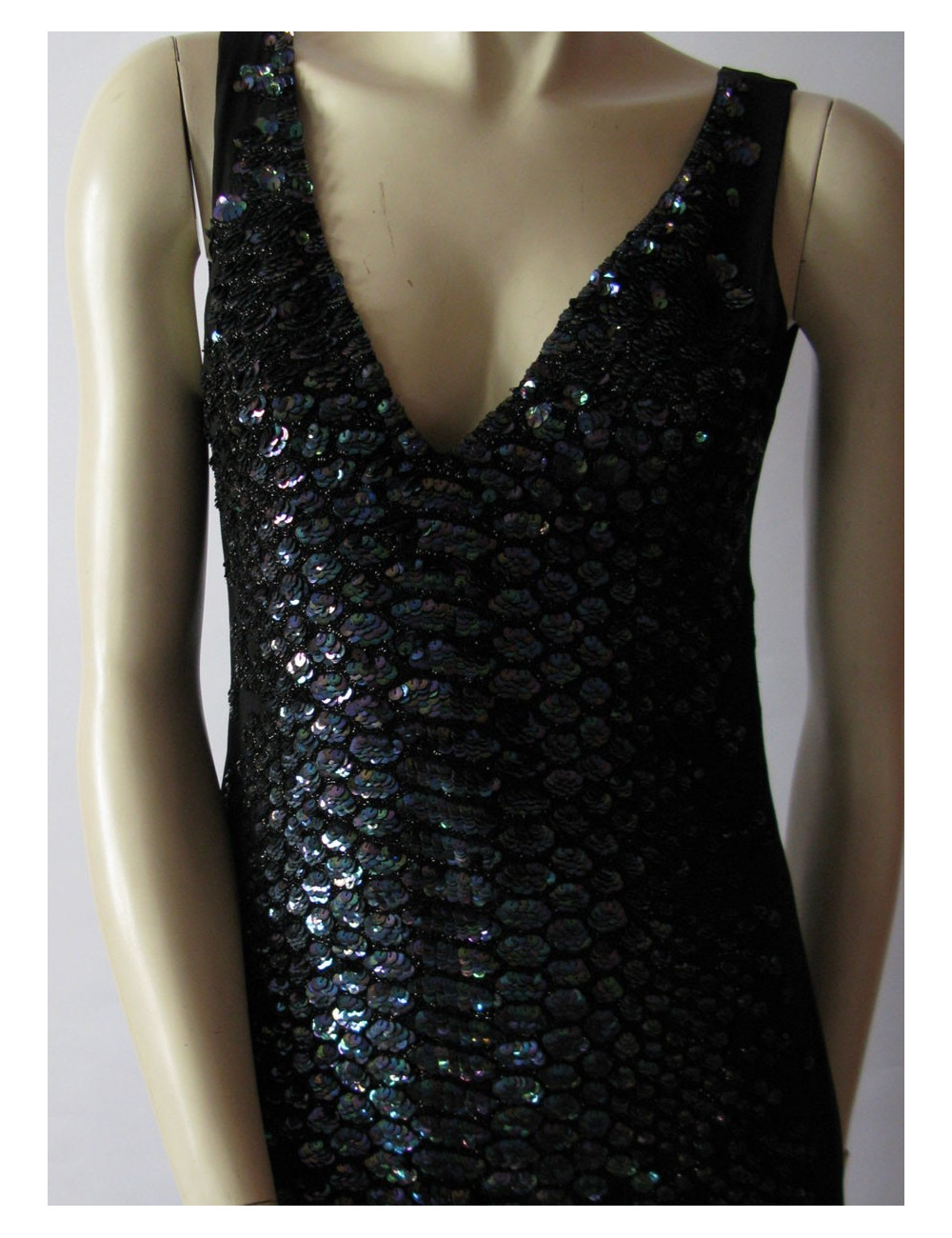 Robe ROBERTO CAVALLI bi-matière