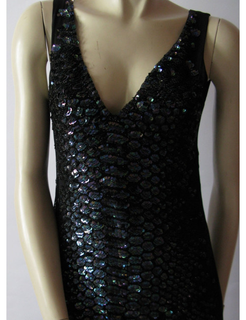 Robe ROBERTO CAVALLI bi-matière