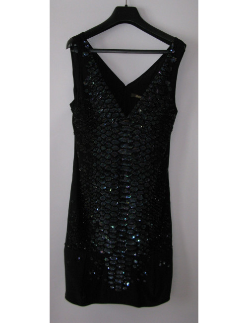 Robe ROBERTO CAVALLI bi-matière