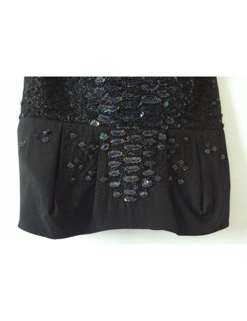 Robe ROBERTO CAVALLI bi-matière