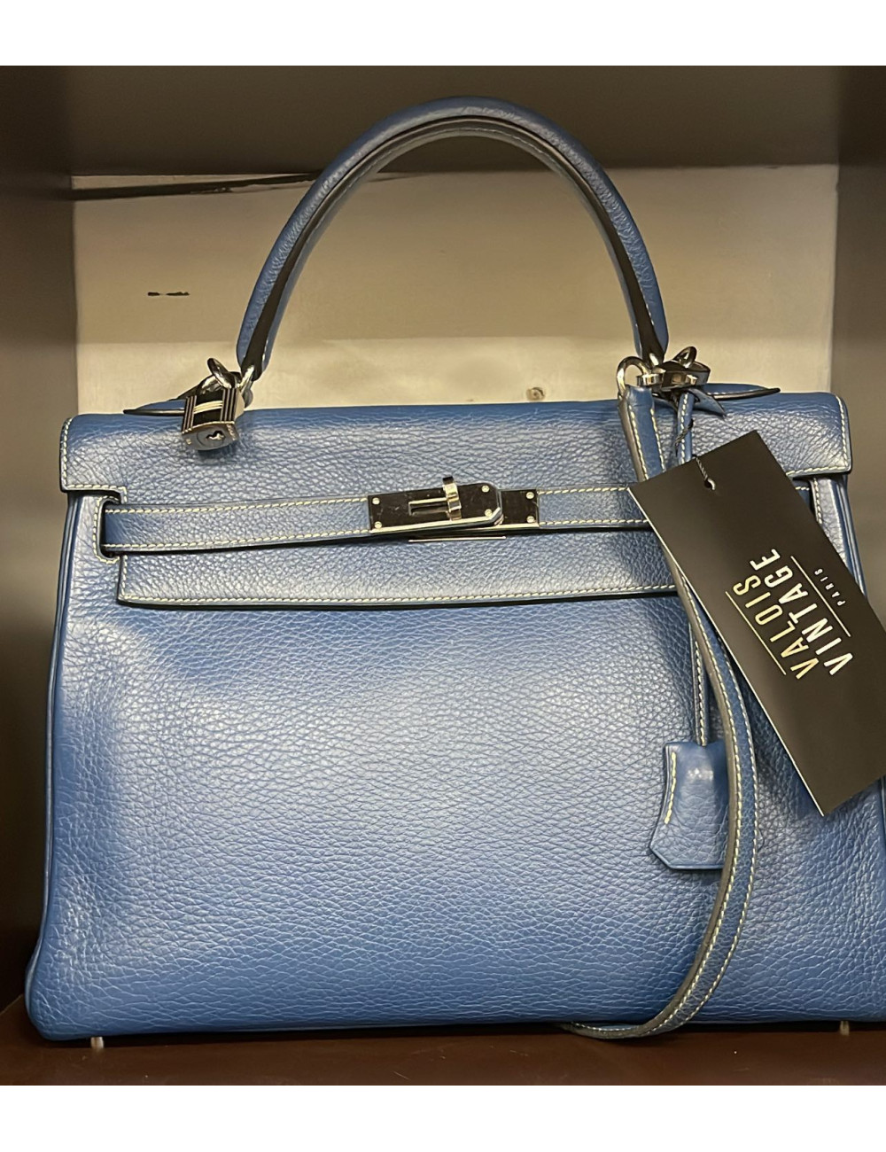 Sac Kelly 32 Taurillon Clémence Colvert