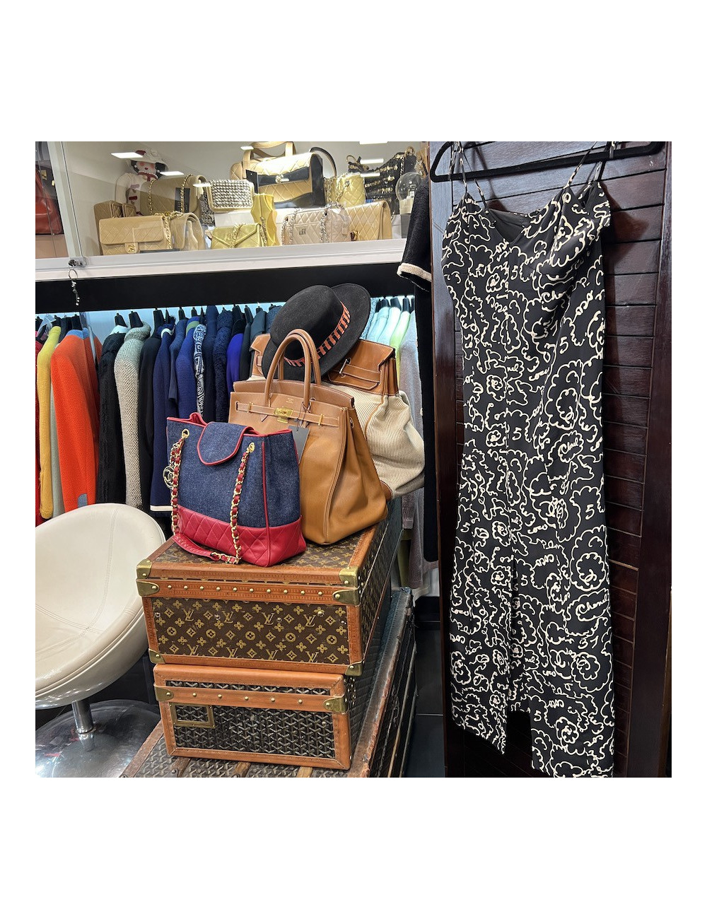 Robe T40 CHANEL longue noire