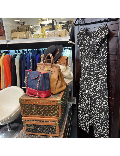 Robe T40 CHANEL longue noire