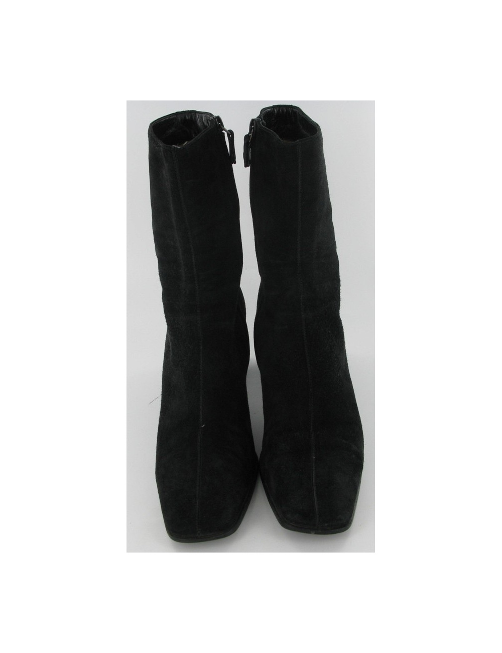 Boots Black Suede HERMES T36