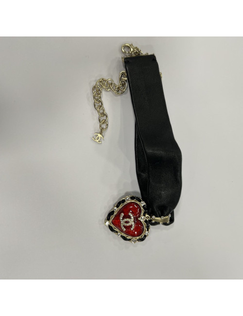 Collier ras de cou CHANEL coeur 