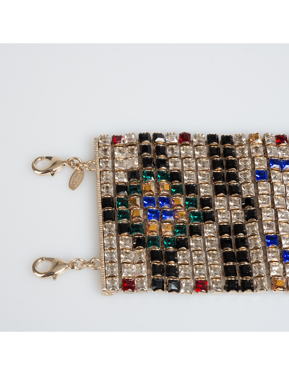 Bracelet CHANEL Paris-New York cristal