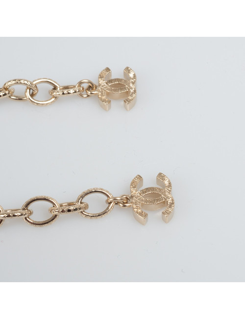 Bracelet CHANEL Paris-New York cristal