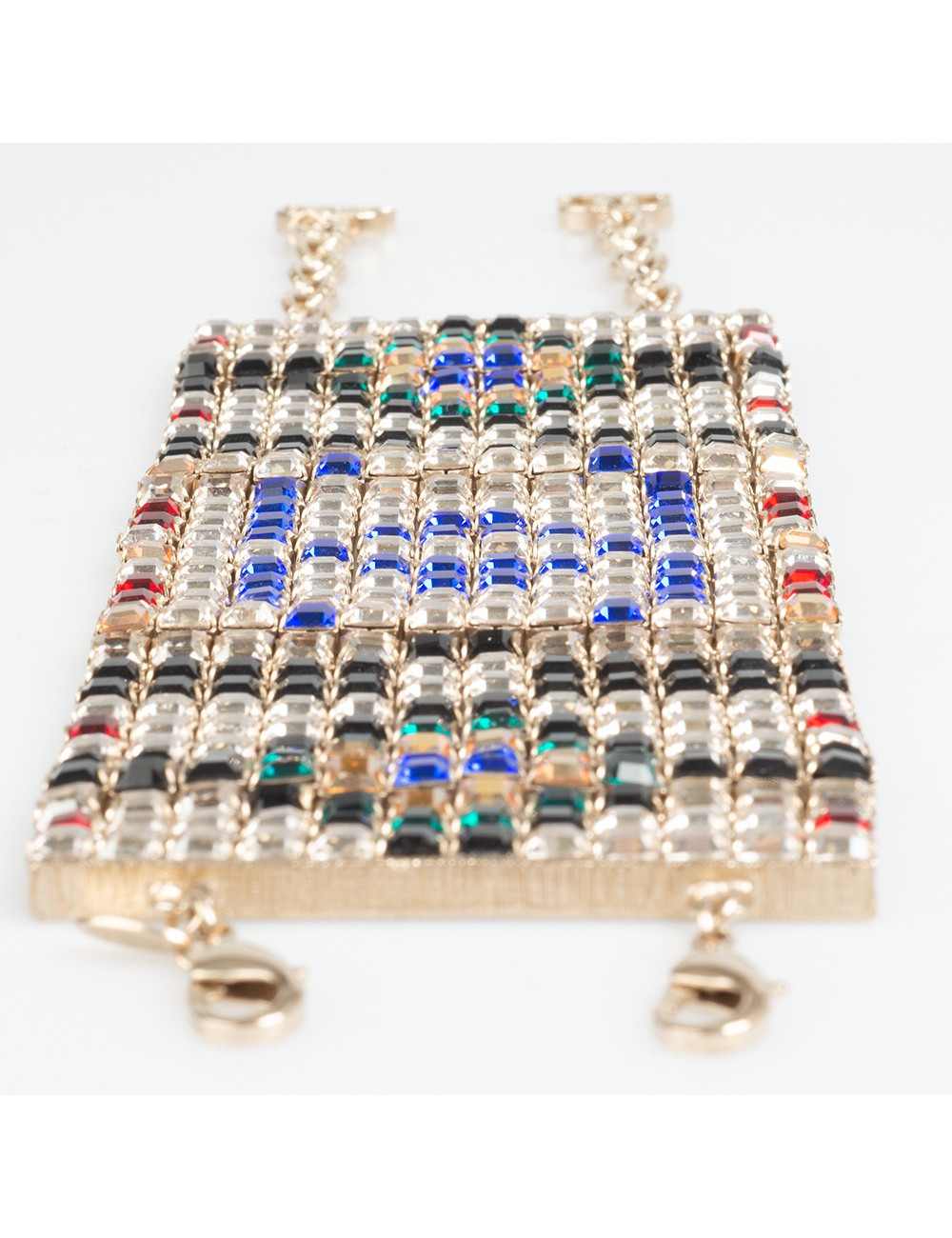 CHANEL Paris-New York multicolored bracelet - Authentic Certified