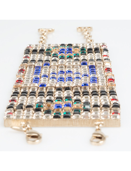 CHANEL Paris-New York multicolored bracelet - Authentic Certified