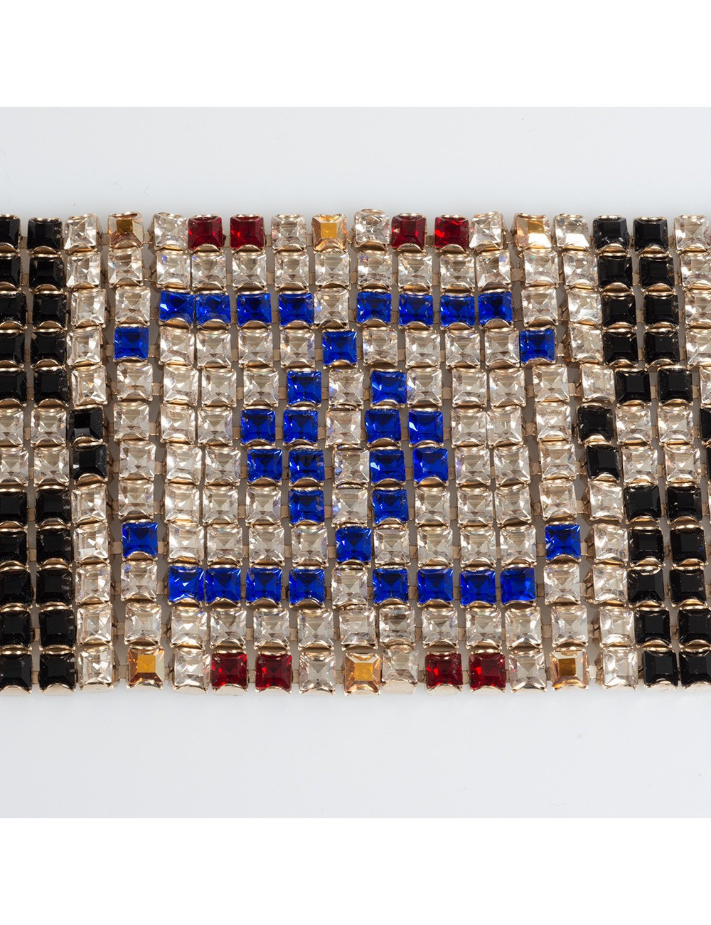 Bracelet CHANEL Paris-New York cristal