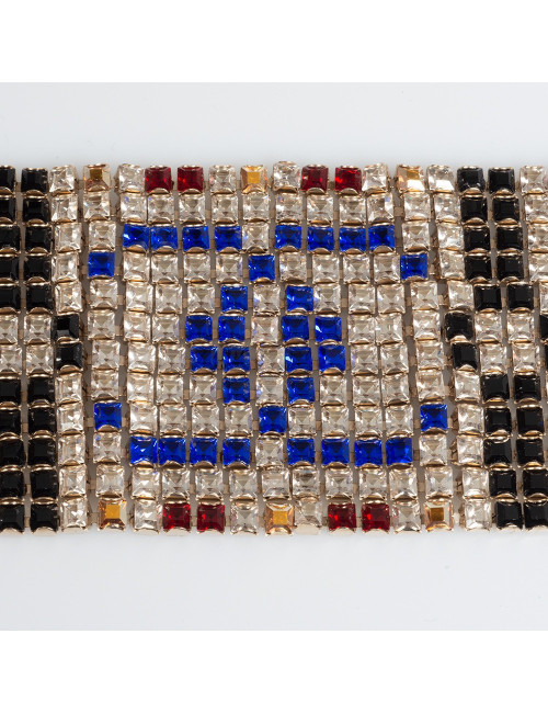 CHANEL Paris-New York multicolored bracelet - Authentic Certified