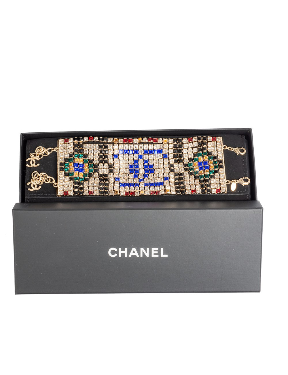 Bracelet CHANEL Paris-New York cristal