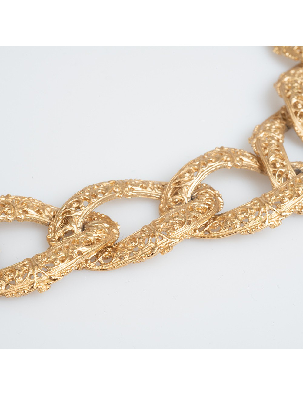 CHANEL Molten Glass Flower Belt - Occasion Certified Authentic