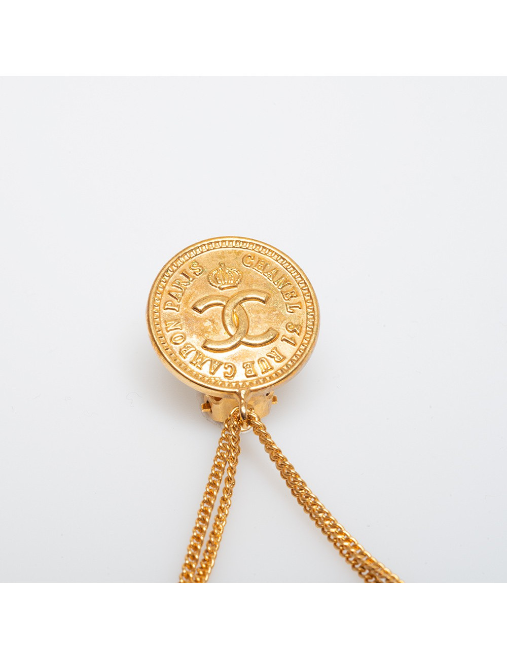 Clips CHANEL sac 1993